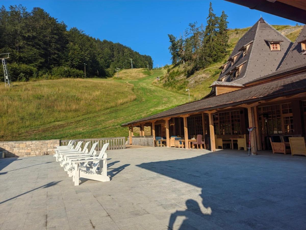 Smestaj Iver Hotel Mokra Gora Kültér fotó